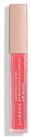 LUMENE LUMINOUS SHINE Lip Gloss Peach 4