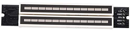 LiebeWH Audio Spektrumanzeige Bausatz, 12-Level Stereo, AGC | Pegelmessgerät Signalüberwachung, -40bis+9dB Messbereich, 7 verschiedene Display-Modi, Automatische Speicherung