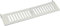 Masterpart Crisper Cover Salad Vegetable Container Drawer Slide Flap White Compatible With Bosch Fridges