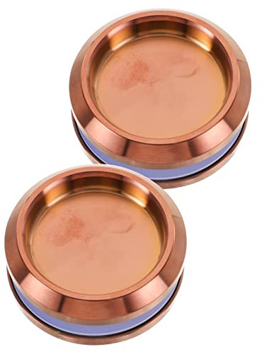 Angoily 2stücke Duschglas Türgriff Runder Türziehgriff Für Badezimmer Temperatur Und Verschleißfest Installieren Roségold
