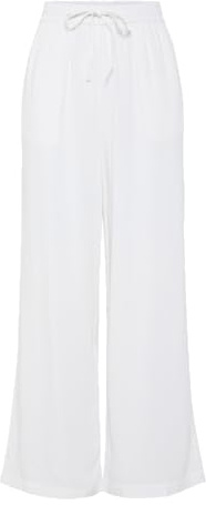 PIECES Pcpia Hw Wide Pants Pwp Mm Noos
