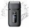 Brightup folienrasierer herren elektrisch, elektrischer rasierer mit Bartschneider & Aufbewahrungstasche, Nass- und Trockenrasierer, USB-C-Ladekopf, LED-Anzeige, Reiseschloss