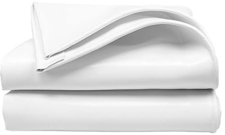 Bâche de Protection Exterieur Imperméable 1x11m, Bâche Étanche Extra Renforcée, Bâche Imperméable Epaisse avec Oeillet, 160 G/m² PVC Bâche Voiture Piscine
