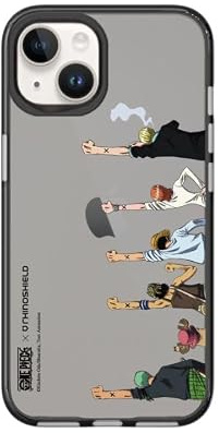 RhinoShield Clear Hülle für iPhone 14/13 | One Piece Anti-Vergilbung, transparent, hohe Klarheit, stoßfest, Fallschutz nach Militärstandard