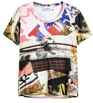 Desigual Damen T-Shirt