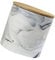 Alipis Marble Pattern Ceramic Food Storage Jar Lids Airtight Canister for Coffee Beans Tea Biscuits More