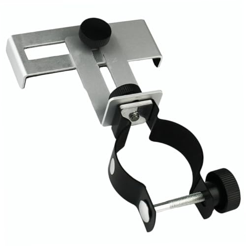 KONTONTY Binoculars Compact Adapter Phone Photography Bracket Microscope Telescope Bracket