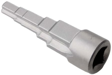 GAOHOU Universal Radiator Spud Wrench 1/2 Drive Valves Key Spanner 5 Step 1/2, 3/8, 3/4, 1-1/4 Tool