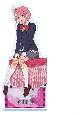 Xinnice DAN DA DAN Anime Acryl Figur Ayase Momo/Okarun/Ayase/Shiratori Aira Acryl Ständer Manga Charakter Modell Statue Desktop Display, 15cm