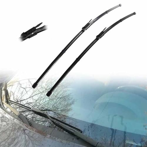 KIMPZ Vordere Wischerblätter Für 3er E90 E91 F30 F31 F34 F35 F80 Windschutzscheibe Windschutzscheibe Fenster Regenbürsten 24+19 Wischerzubehör