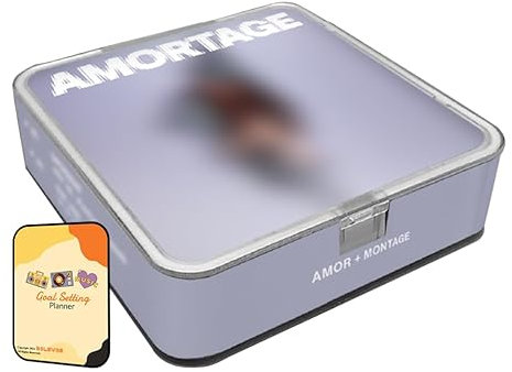 JISOO (BLACKPINK) Album - AMORTAGE KiT ALBUM (APP Ver)+Pre Order Benefits+BolsVos Exclusive K-POP Giveaways Package