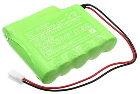 Batería de repuesto para Globus 3000, Activación 500, 700, Genesy 1000, Genesy 300, Genesy 500, Genesy 600, Magnum XL Pro PN: Globus G0699, PBT MH0089 2000 mAh / 14.40Wh