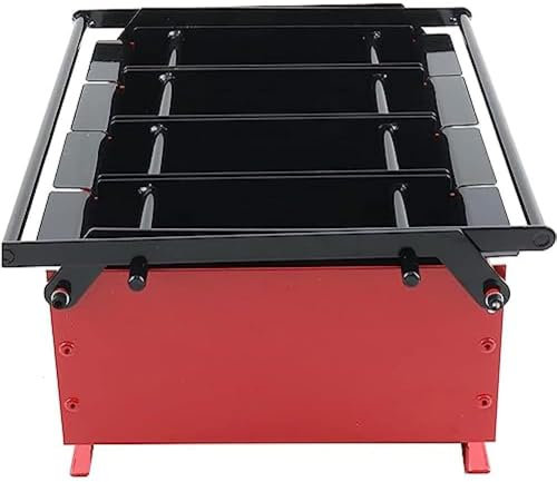 Briquette Maker Machine for Paper Logs – DIY Metal Press for Newspaper Briquettes, Ideal for Fireplaces and Stoves, Eco-Friendly Home Tool for Recycling Firewood