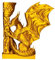 Les Serre-Livres Dragon Imprimés 3D, Les Livres De Dragon Gothiques Vintage Terminent pour Les Étagères, Le Livre Drague Impérial Dragonneux Drague Statue en Résine, pour La Librairie.