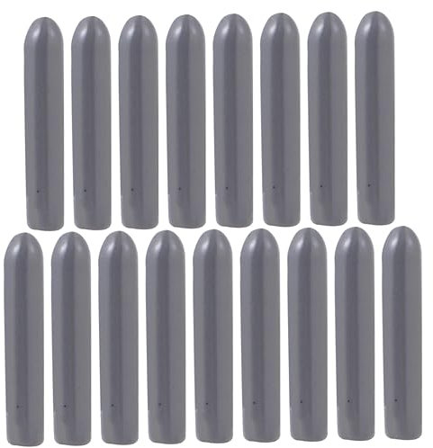 Operitacx 100 Piezas Kit De Tapas Protectoras Para Rejillas De Lavavajillas Cubiertas Para Puntas De Estantes De Lavavajillas Reparación Para Estantes