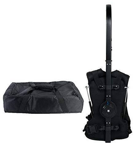 LOCADENCE Sistemas di Gilet di Supporto Gimbal, 6,6~40Bl Professione Pesante Shock Assorbimento a Videocamera Supporto Gimbal Supporto con Stabilizzatore ARM
