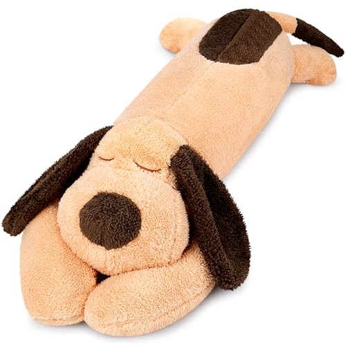 38 Zoll Langes Plüschtier Hund Stofftier Großes Hund Kuscheltier Riesiges Hündchen Plüschtier Langes Weiches Plüsch Hündchen Kissen Anime Stofftier Langer Körper Plüsch Tierform Kuschelkissen