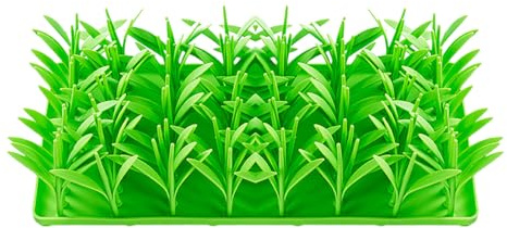 Alfombras para olfatear animales - No hacer estera de hierba de silicona para perros y gatos, alfombras estimulantes para olfatear | Accesorio para mascotas, práctico cojín de alimentos