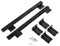 DIYEAH 1Pair Keyboard Shelf Runners Heavy Duty Under Desk Drawer Slides Track with Close Function for Custom Keyboard Tray Easy Installation Durable Design