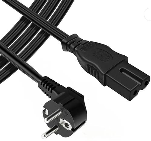 Rlltogto - Cable de alimentación para Sony BRAVIA KDL-40R380B KDL-40R350B 40-inch 40 KDL-32R330B KDL-32R300B 32 Class 60Hz Full 1080p LED HD TV LCD HDTV Televisión