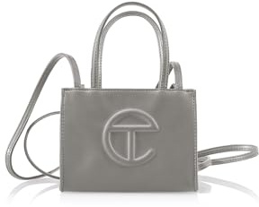 TELFAR Small Shopping Bag, Grey, S