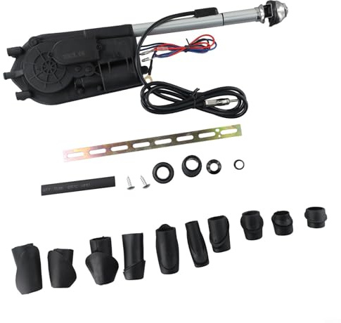 Kit d'antenne de rechange pour Mercedes W140 W126 W124 W201 avec instructions de câblage et câble de 120 cm