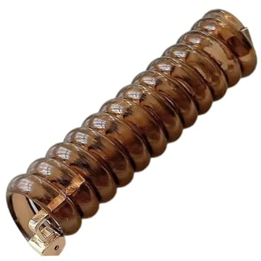 Spulen-Haargummis für Damen, Telefondraht, Pferdeschwanz-Halter, Haarspiralen, für Mädchen, Frauen, Sport, Schule, Alltag