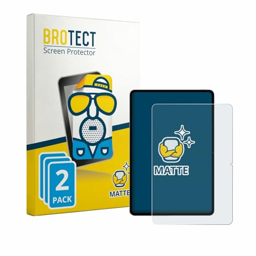 BROTECT Entspiegelungs-Schutzfolie für Vivo Pad 6 Pro (2 Stück) Matte Displayschutz-Folie, Anti-Reflex, Anti-Fingerprint