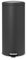 Brabantia 114663 newIcon Treteimer 30 L Sense of Luxury, Edelstahl, Mineral Infinite grau, 30.0 x 33.0 x 67.5 cm