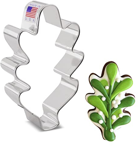 Ann Clark Cookie Cutters Oak Leaf/Holly Leaf Cookie Cutter, 10.8 cm