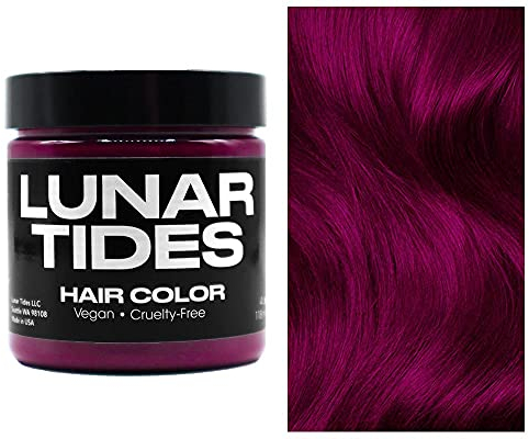 Lunar Tides - Fuchsia Pink Haarfärbemittel - Semipermanenter Haarfarbstoff - 4 oz / 118 ml - One Size - Rosa