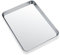 Baking Sheets for Oven, Stainless Steel Cookie Sheet Baking Pan Toaster Oven Tray 10 x 8 x 1 Inch, Easy Clean & Non-stick & Dishwasher Safe
