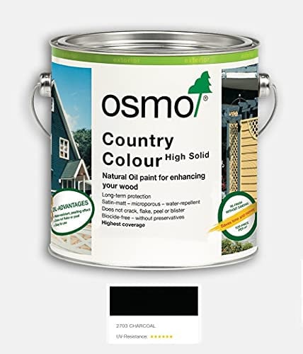 Osmo Country Colour 2.5L - Charcoal - 2703