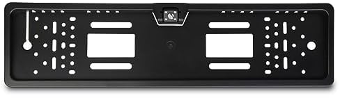 XTRONS Auto Rückkamera Rückfahrsystem Einparkhilfe Rückfahrkamera PAL-TV-System / 420 TV-Linien/Verbindung RCA / 4 Pin Din/Verbindung mit dem Nummernschild License Plate
