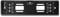 XTRONS Auto Rückkamera Rückfahrsystem Einparkhilfe Rückfahrkamera PAL-TV-System / 420 TV-Linien/Verbindung RCA / 4 Pin Din/Verbindung mit dem Nummernschild License Plate