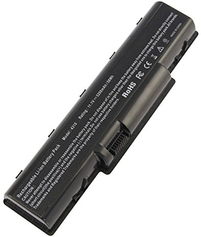 ARyee AS07A51 Batteria compatibile Acer AS07A31 AS07A32 AS07A41 AS07A42 AS07A51 AS07A71 AS07A72 AS07A73 AS07A74 AS07A75, Acer Aspire 4220 4710 5235 5335