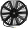 KSTE Ventola Raffreddamento Auto, Ventola Universale per Auto, 12 12V 80W Universal Car Air Conditioner Motore elettronico Ventola di Raffreddamento Accessori Auto