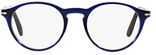 Persol optischer Rahmen PO3092V 9038 COBALTO Brille Herren Farbe Blau Größe 50 mm
