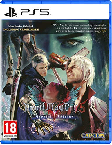 DEVIL MAY CRY 5 SPECIAL EDITIO