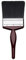 ProDec Contractor 4 inch All Purpose Mixed Bristle Paint Brush for a Smooth Finish Painting with Emulsion, Gloss and Satin Paints on Walls, Ceilings, Wood and Metal, 4 100 mm
