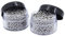 Yuhtech Boules de Nettoyage pour Carafes, 2 Pack 2000 pcs Billes de Nettoyage en Acier Inoxyable pour Carafes, Bouteilles