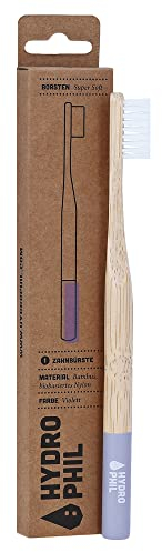 Hydrophil Zahnbürste Violett - extra weich
