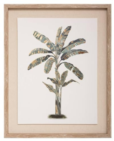 Atmosphera - Toile imprimée Arbre encadrée 40x50 cm - Modèle 1