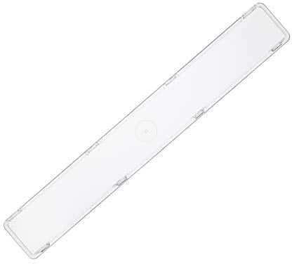MIRTUX Kit de 1 Deflector de Luz Compatible con Campana Extractora Teka - Medidas 402x59 mm - Código original: 81460013 y 33TK0007 - Repuesto de Campana Extractora Teka