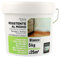 H HANSEL HOME Pintura Plástica Antimoho Blanca Mate Resistente a la Aparición de Moho en Paredes - 5Kg