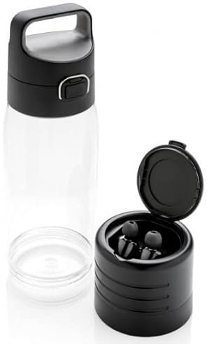 XD Design Termo (0,6 L, plástico ABS), transparente