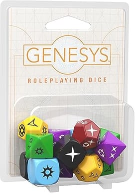 Edge, Genesys RPG: Rollenspiel-Würfel, RPG, Mehrfarbig