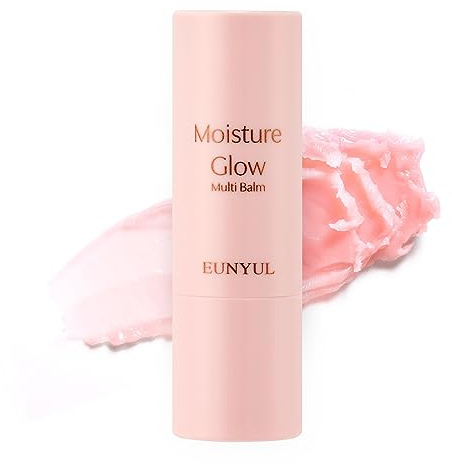 EUNYUL Moisture Glow Multi Balsam Stift, Augenpflege für normale bis trockene Haut, Gegen Augenringe und Tränensäcke, Koreanische Hautpflege