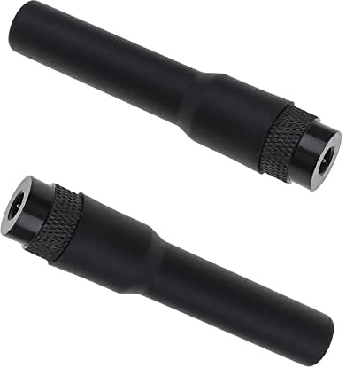 ECSiNG 2-teilig SF-20 Walkie Talkie Antenne SMA-M Dual Band Männlich Stecker VHF 136-174MHz UHF 144/430 MHz mit hoher Verstärkung Kompatibel mit BF-888S UV-5R UV-5RA KG-689