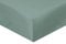 Sleepdown Fitted Sheet Super Soft Cosy Easy Care Polycotton Bed Linen Luxury Bedding Bedsheet 25 cm Deep Non Iron - Sage Green - Super King